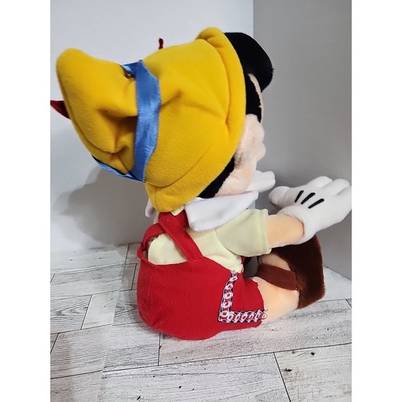 DisneyLand Walt Disney World Vintage 12" Pinocchio Plush Doll Good Condition - Picture 5 of 6